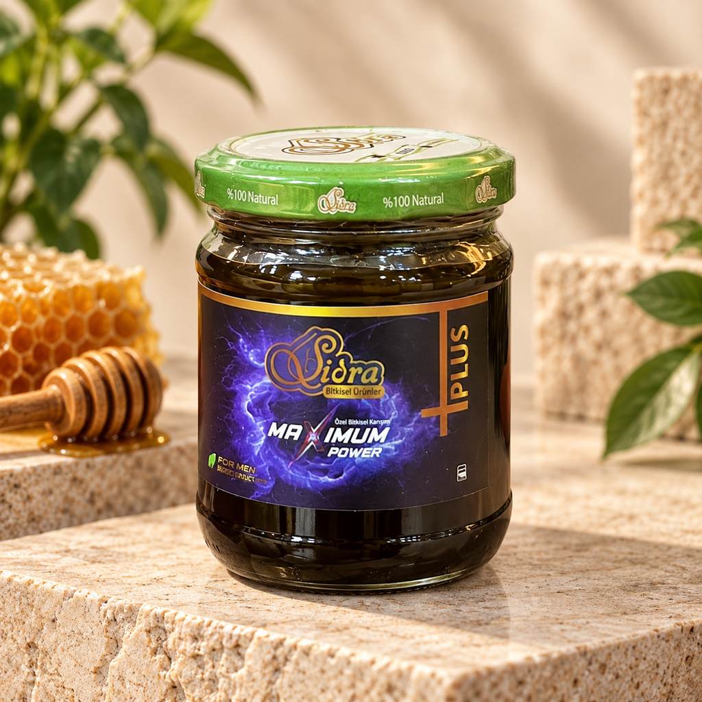 Sidra Maximum Power Macun 240g | Turkish Herbal Wellness Paste