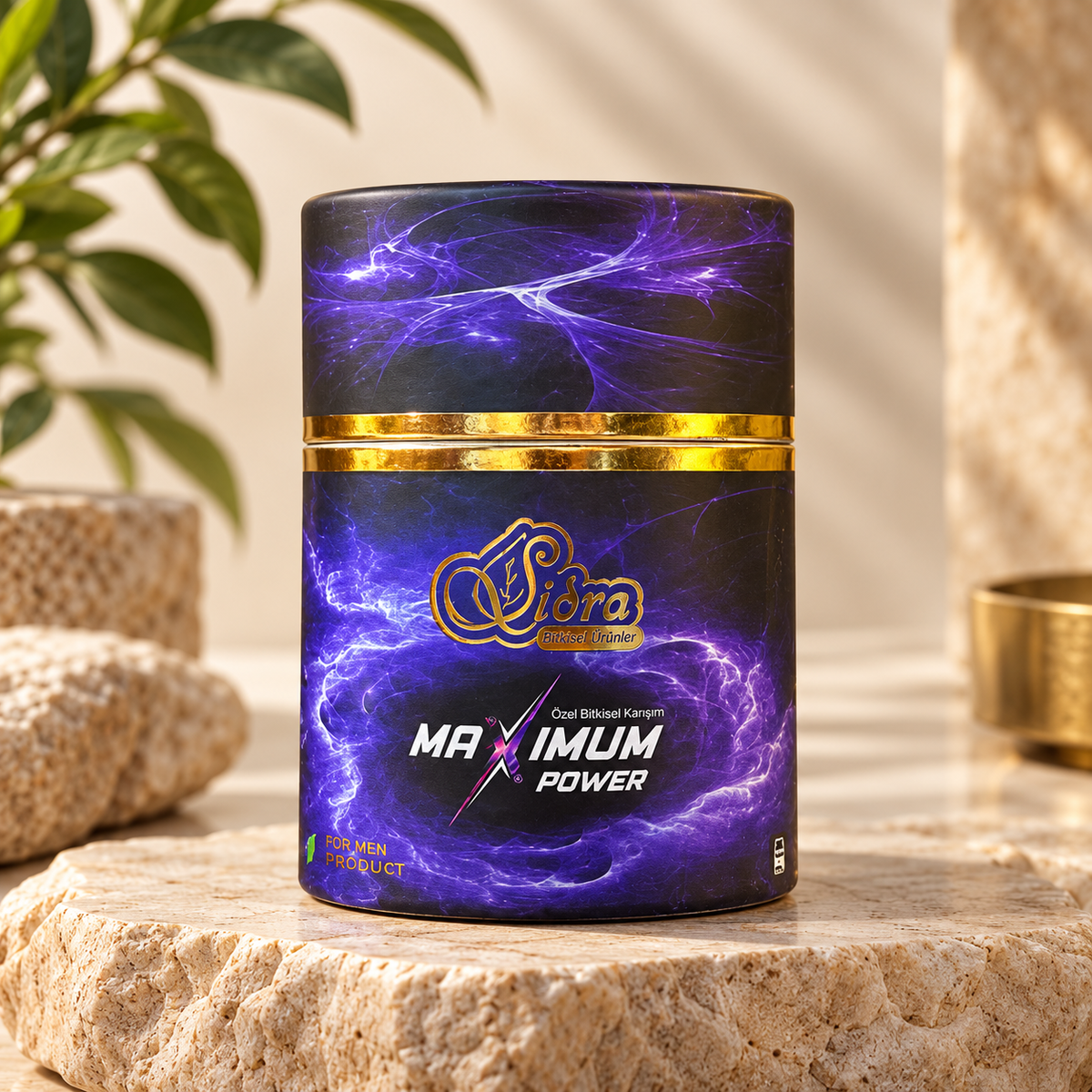 Sidra Maximum Power Macun 240g | Turkish Herbal Wellness Paste