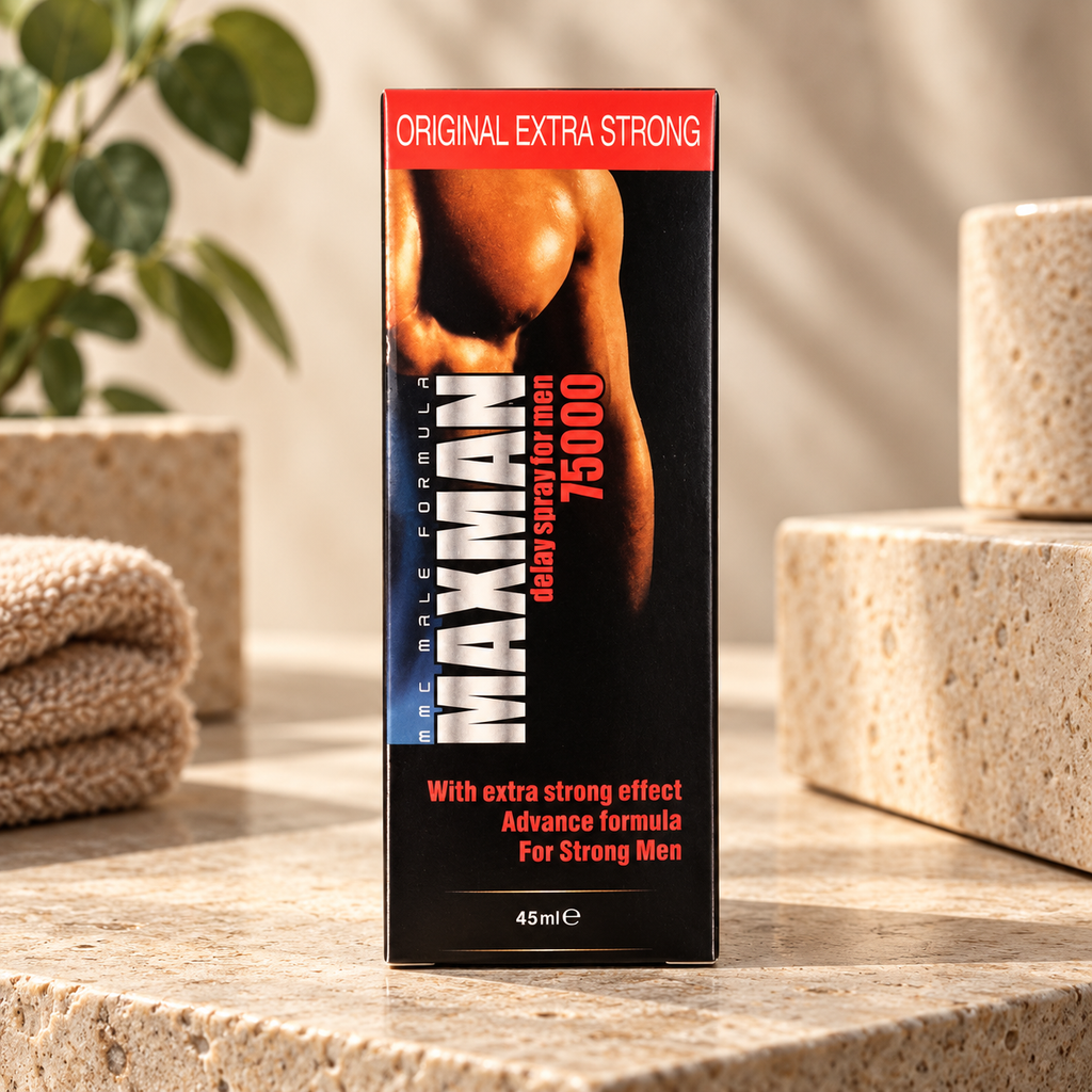 Maxman Power Delay Spray 45ml | Germany Made Personal Care Spray