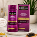Original Bioblas Keratin & Collagen Repairing Volumizing Shampoo 360ml | Turkish Hair Care Shampoo | Apki Dukaan