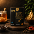Original Deep Force Plus Premium Gold Macun 240g | Turkish Herbal Mixed Paste | Apki Dukaan  This is the title I'd use.