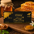 Original ETUMAX Royal Honey VIP 12 x 10g Sachets | Imported from Malaysia | Premium Royal Honey | Apki Dukaan