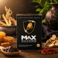 Original Max Bulls Power Macun 240g | Turkish Herbal Mixed Paste with Epimedium | Apki Dukaan