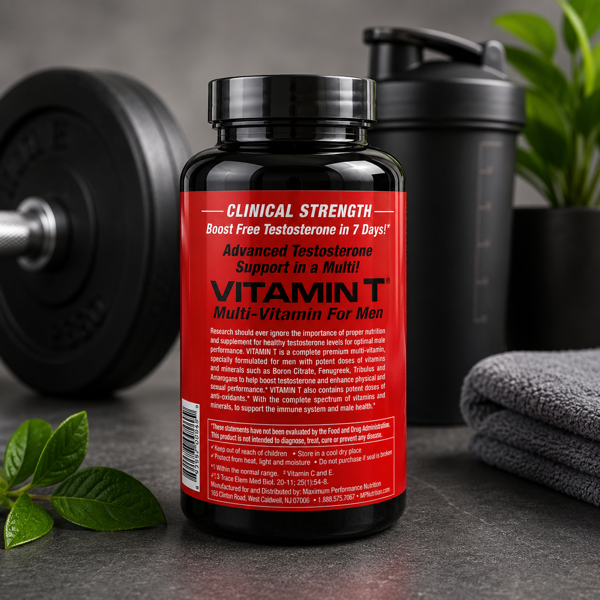 Original MuscleMeds Vitamin T Multi-Vitamin for Men 90 Tablets | USA Dietary Supplement | Apki Dukaan