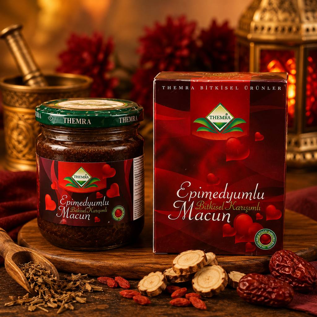 Original Themra Epimedium Herbal Mixed Paste 240g | Turkish Herbal Macun | Imported from Turkey | Apki Dukaan