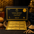 Original Vital Honey VIP 12 Sachets (15g Each) | Malaysian Honey with Caviar & Tongkat Ali | Apki Dukaan